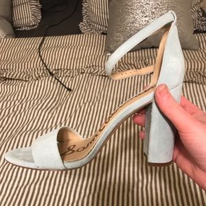 Sam Edelman Yaro Amando Blue Heels